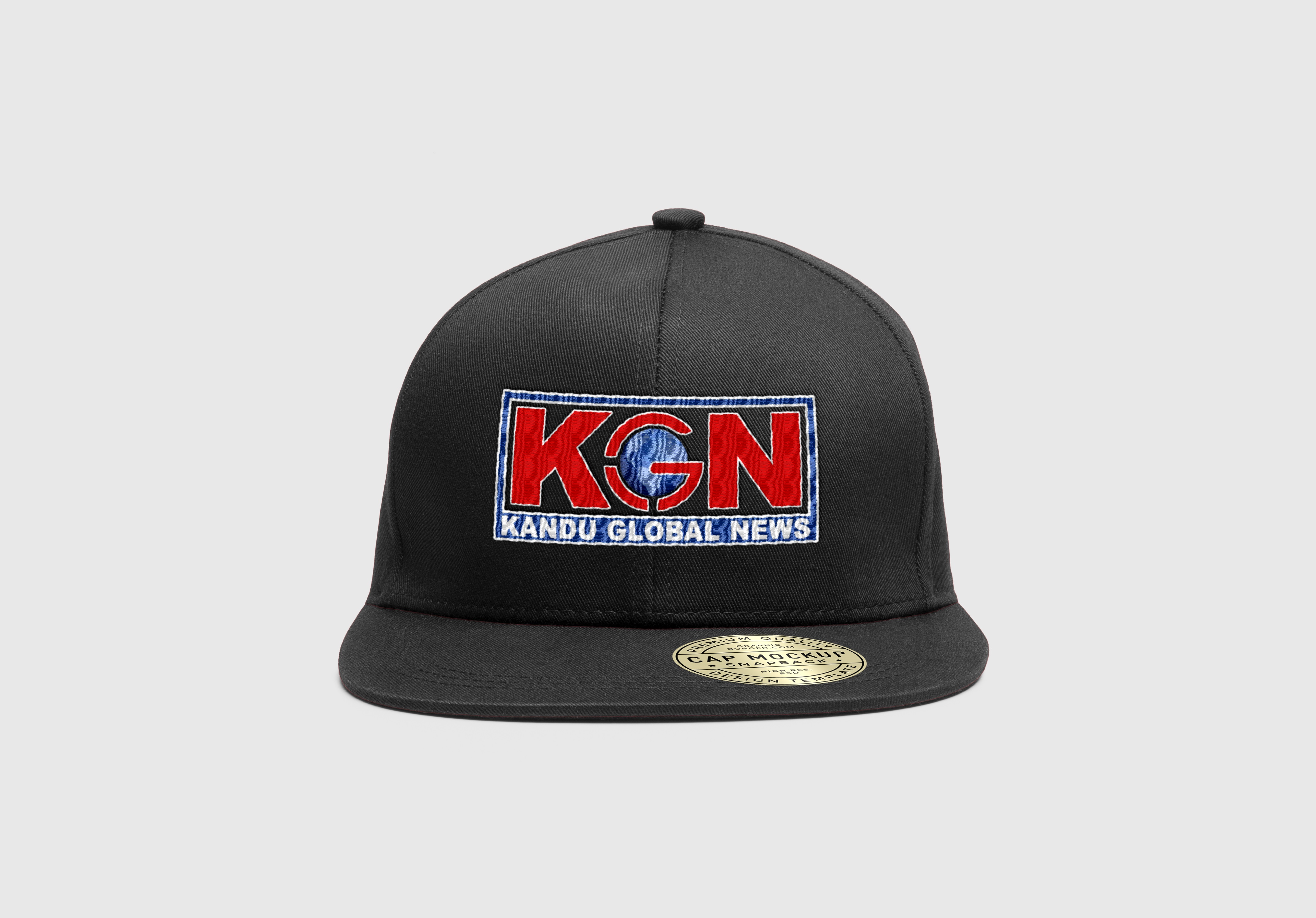 Black KGN Cap