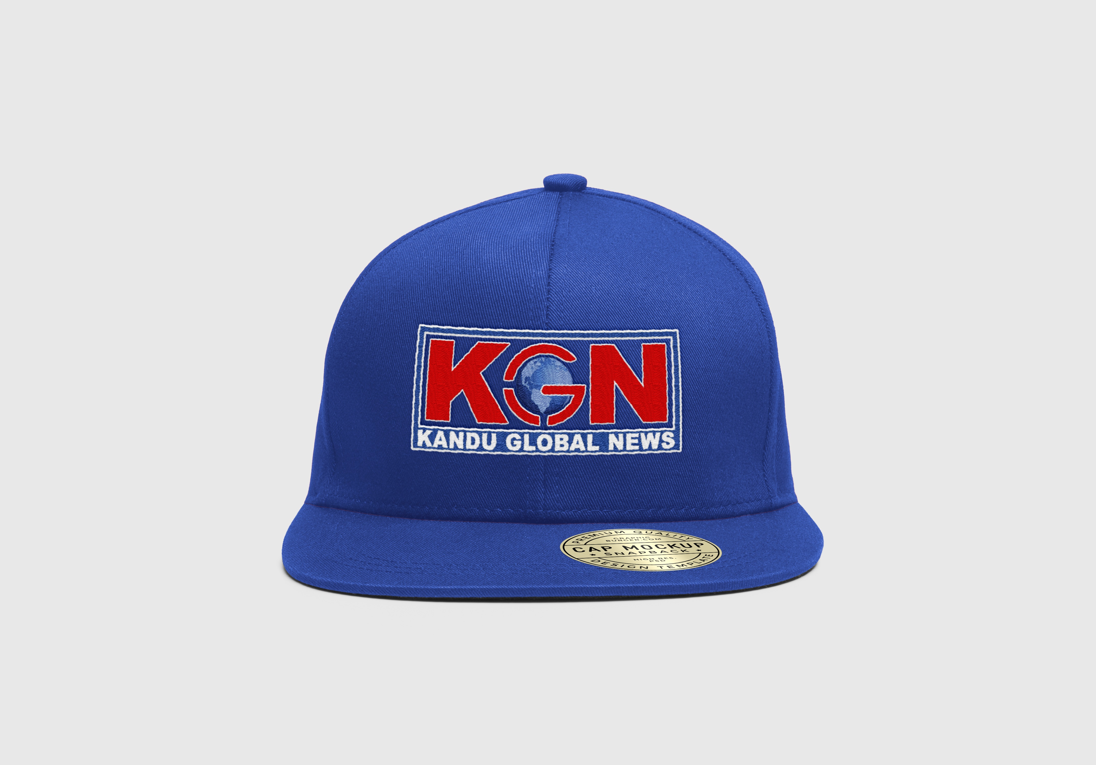 Blue KGN Cap