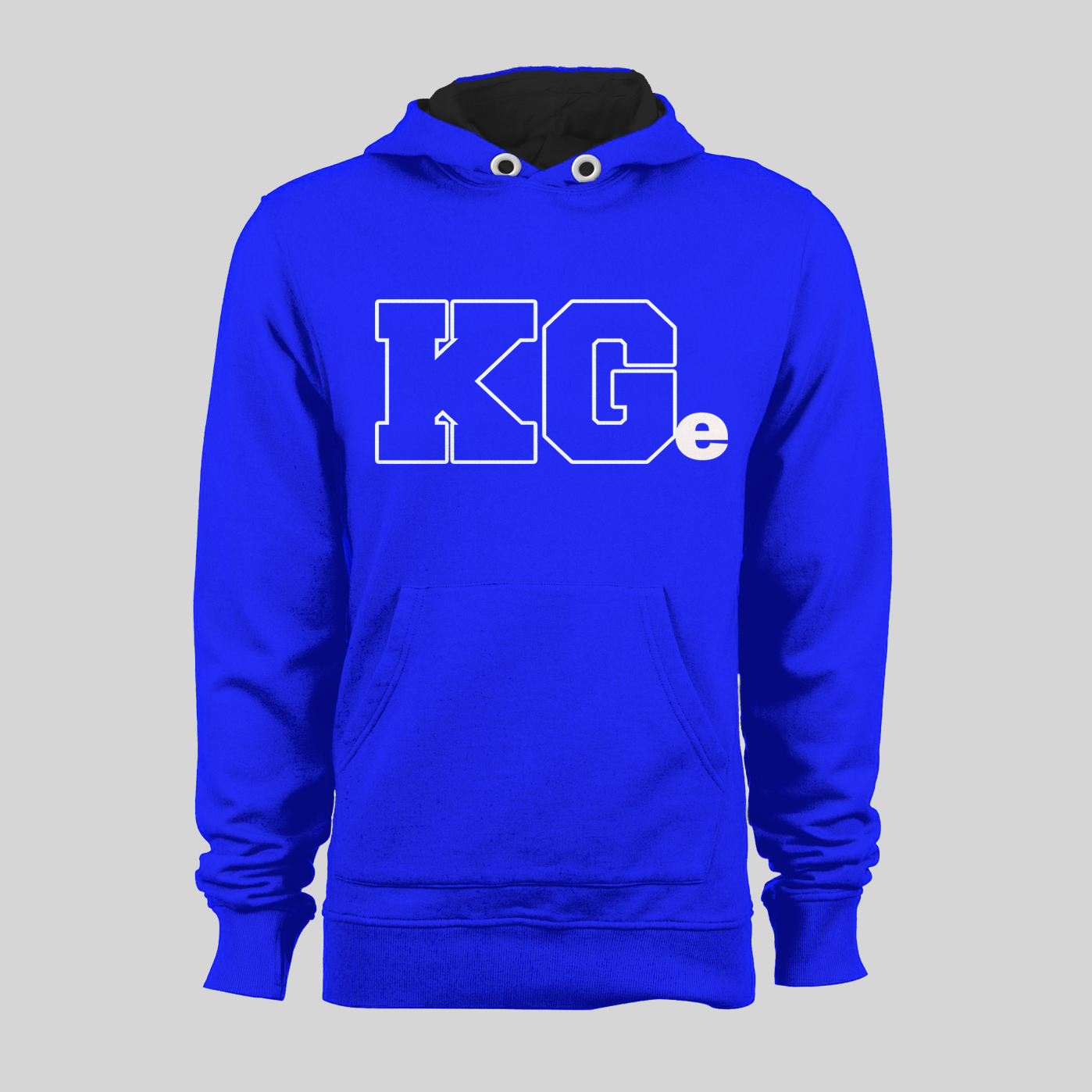 KG Blue Hooded Sweatshirt