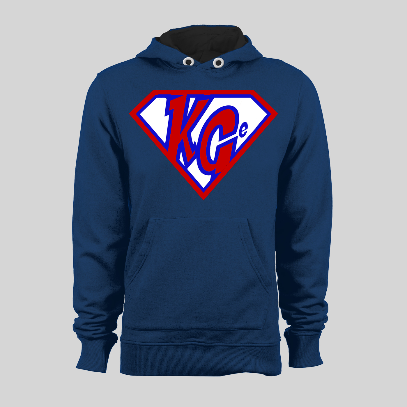 KG Super Navy Hooded Sweatshirt