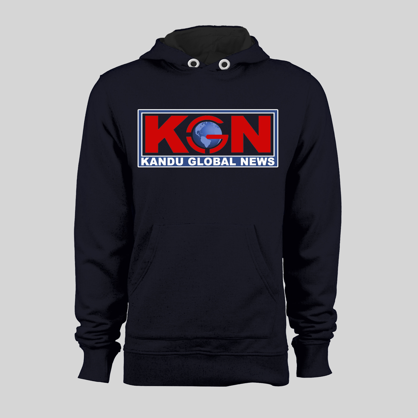KGN Black Hooded Sweatshirt