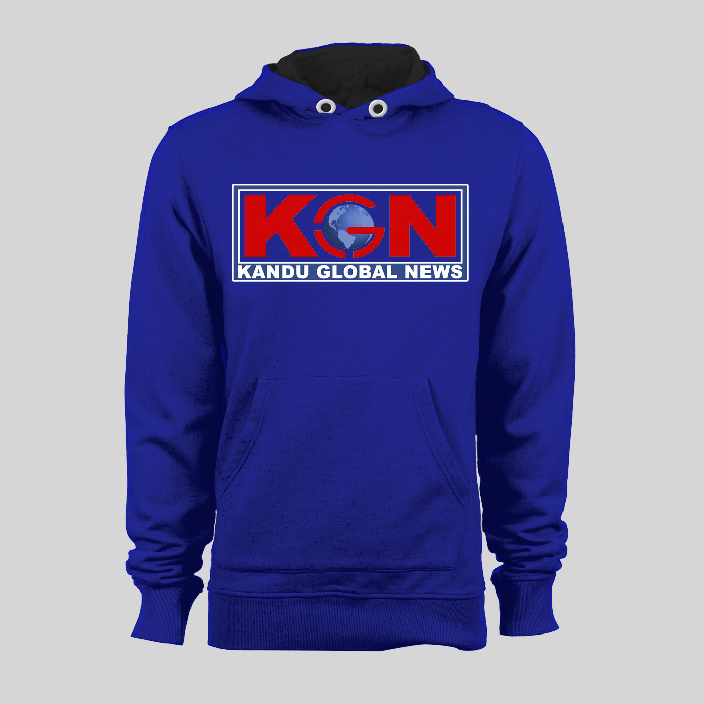 KGN Blue Hooded Sweatshirt