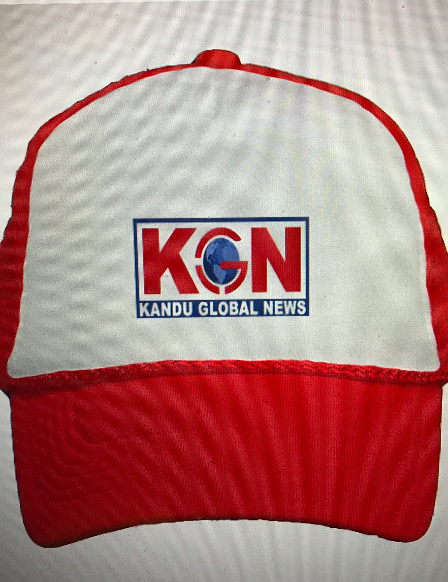 KGN Red & White Cap